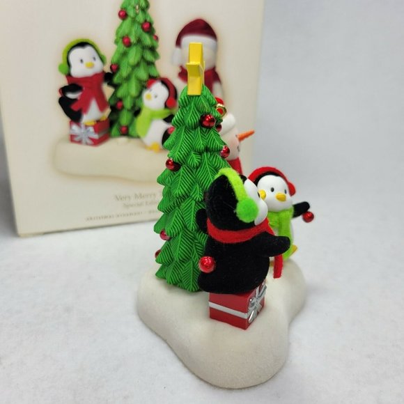 Hallmark Keepsake Very Merry Trio Ornament Magic 2007 Special Limited Edition - Picture 4 of 8